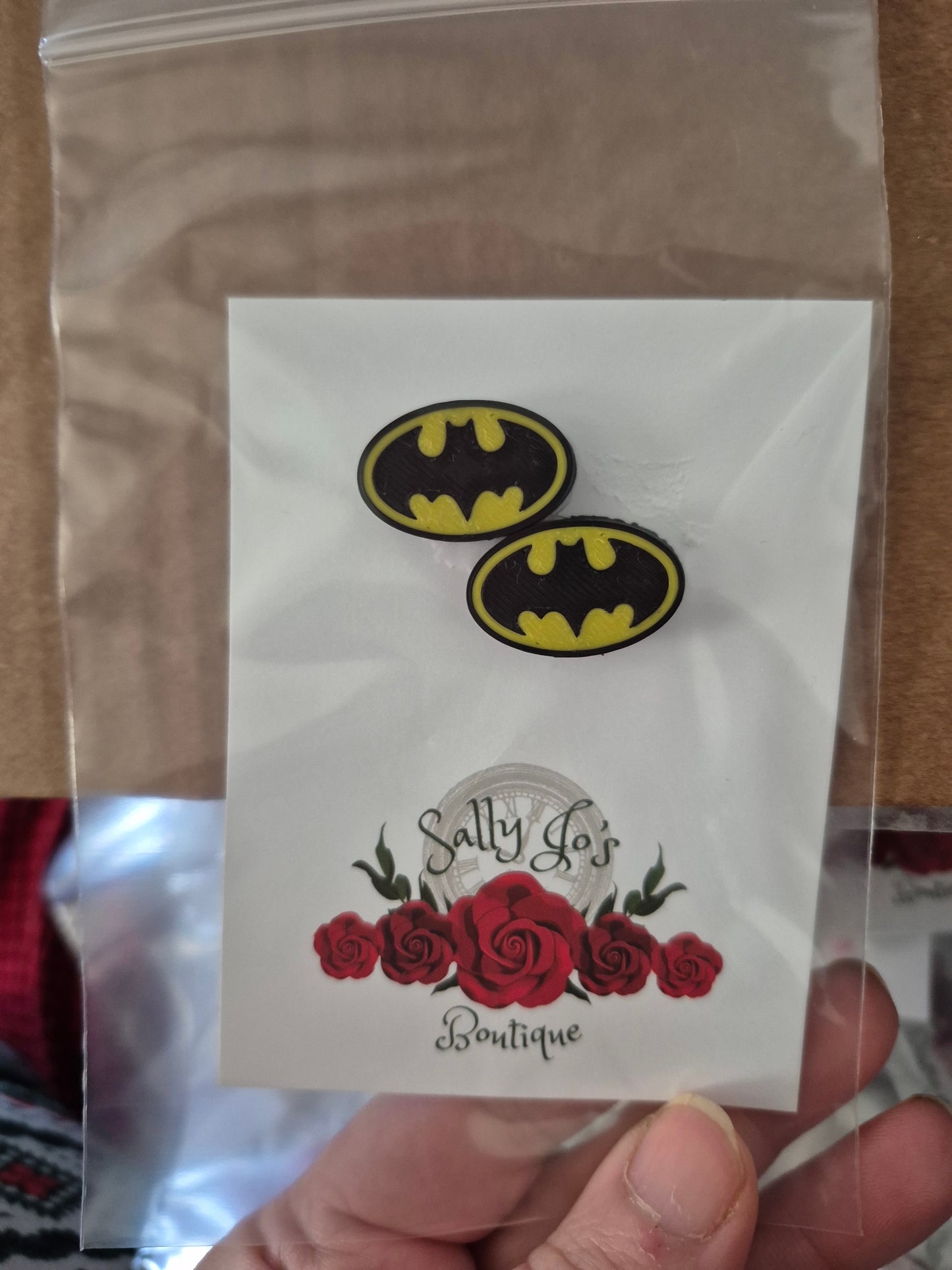 Hoodie Strings Charms 3 d Printed Grinch Batman