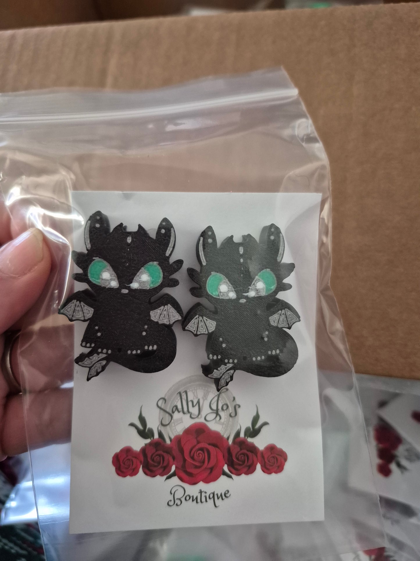3 D Printed Straw Toppers