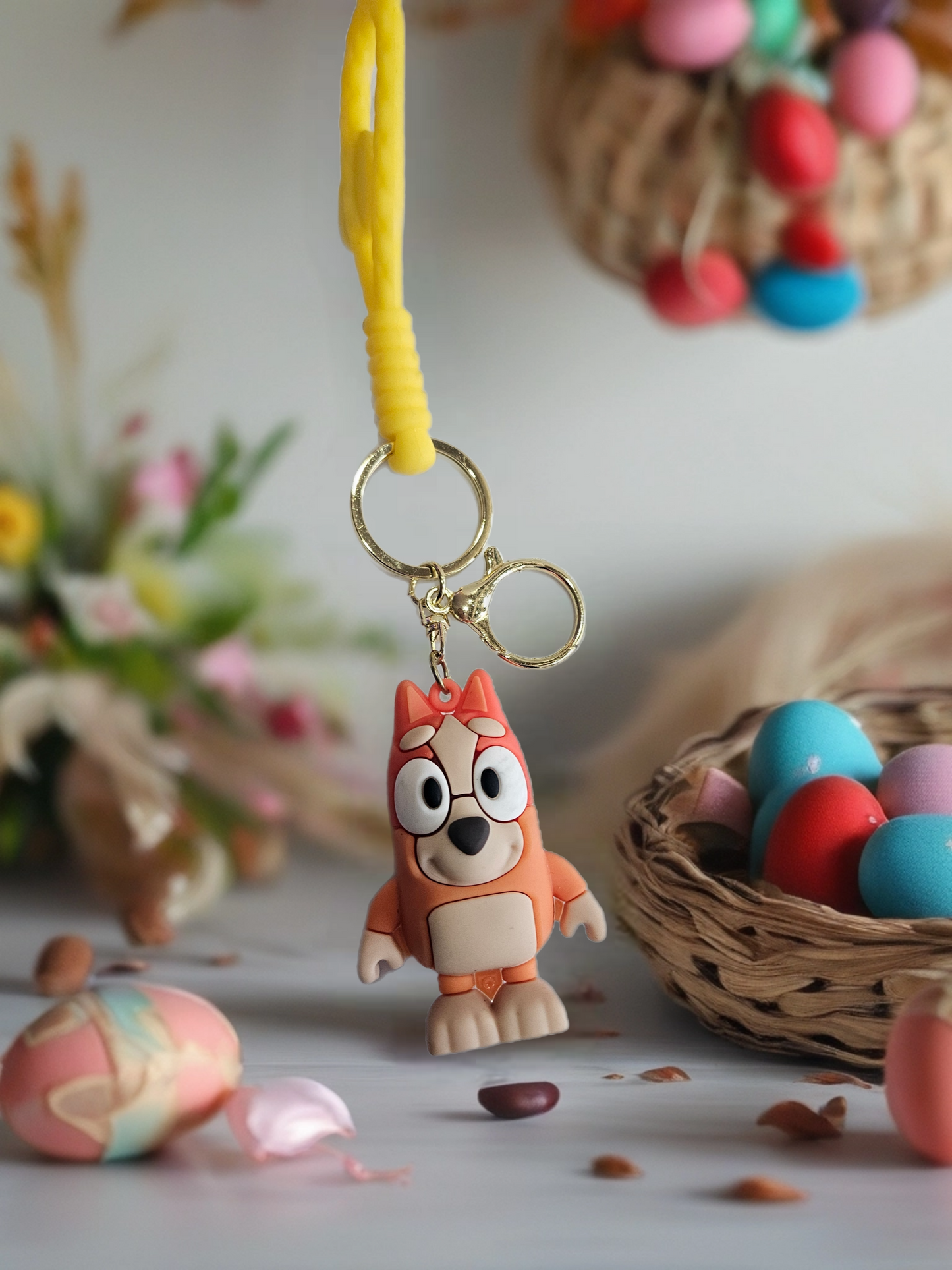 Bingo Keychain