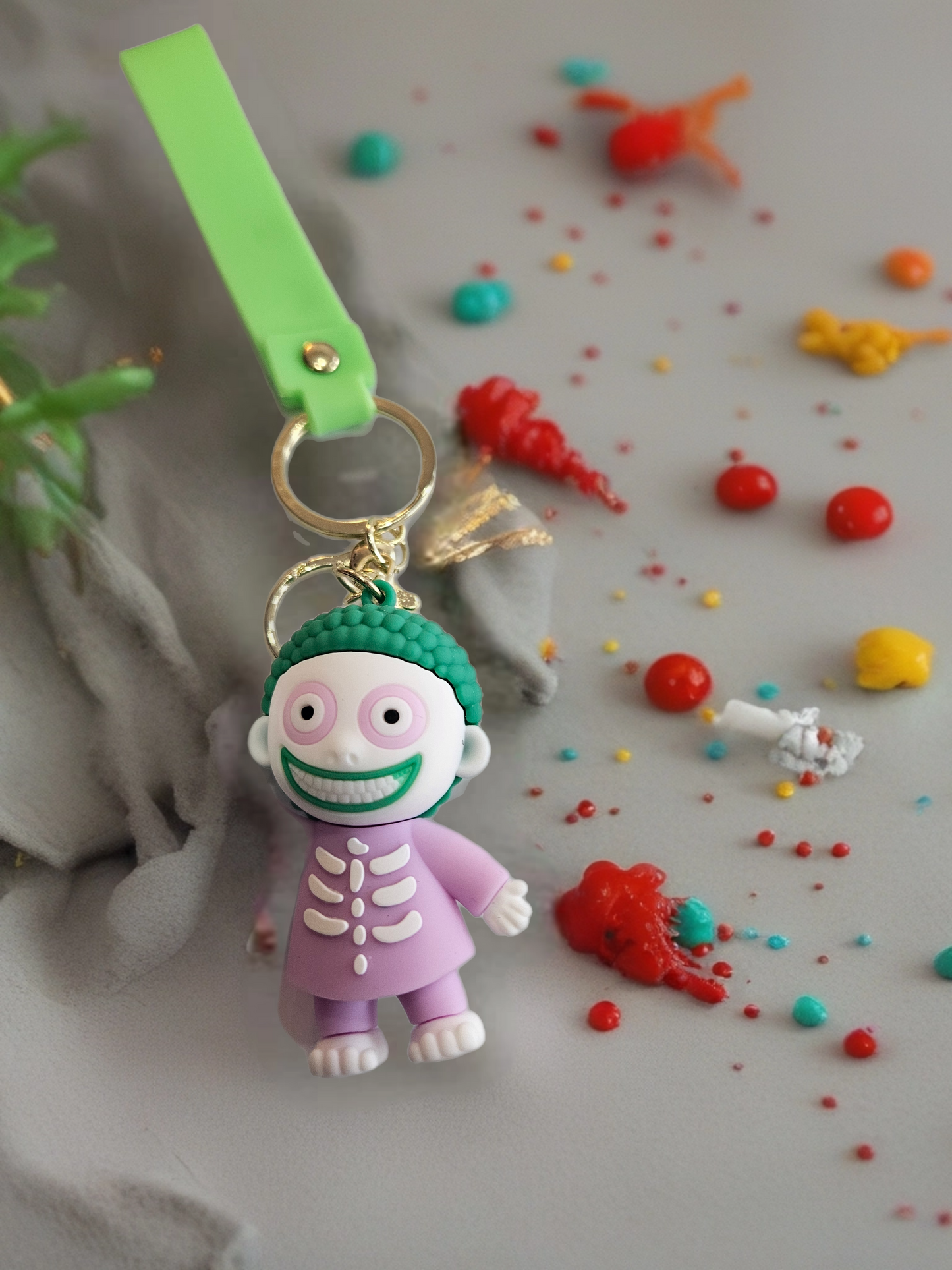 Barrel Keychain