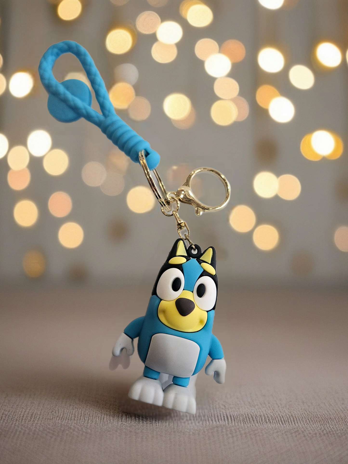 Bluey Keychain