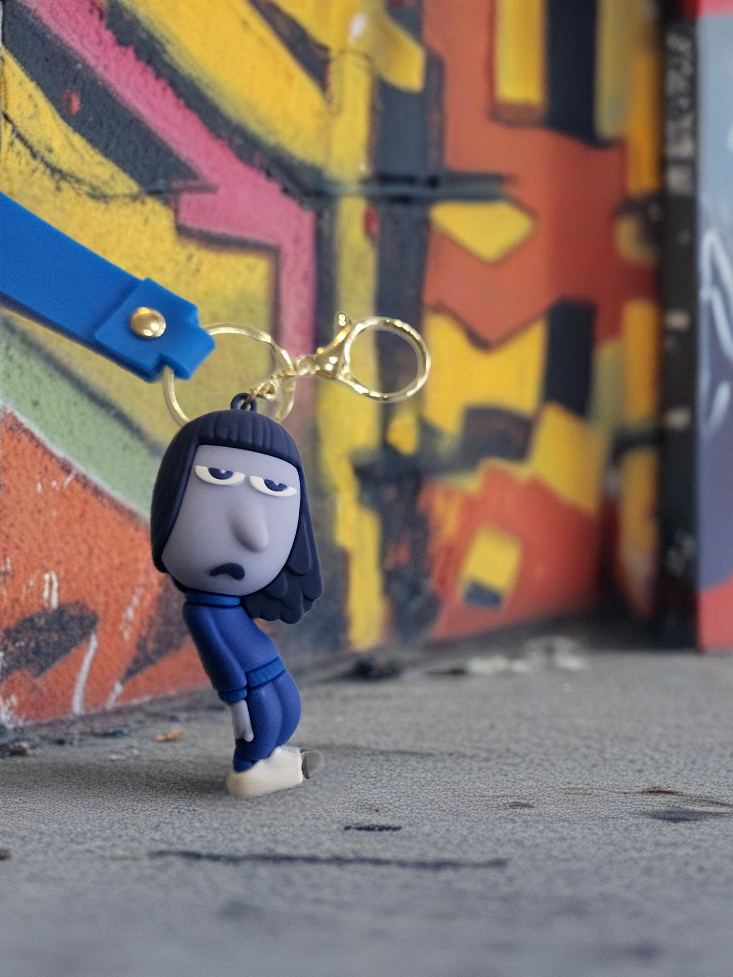 Ennui Keychain
