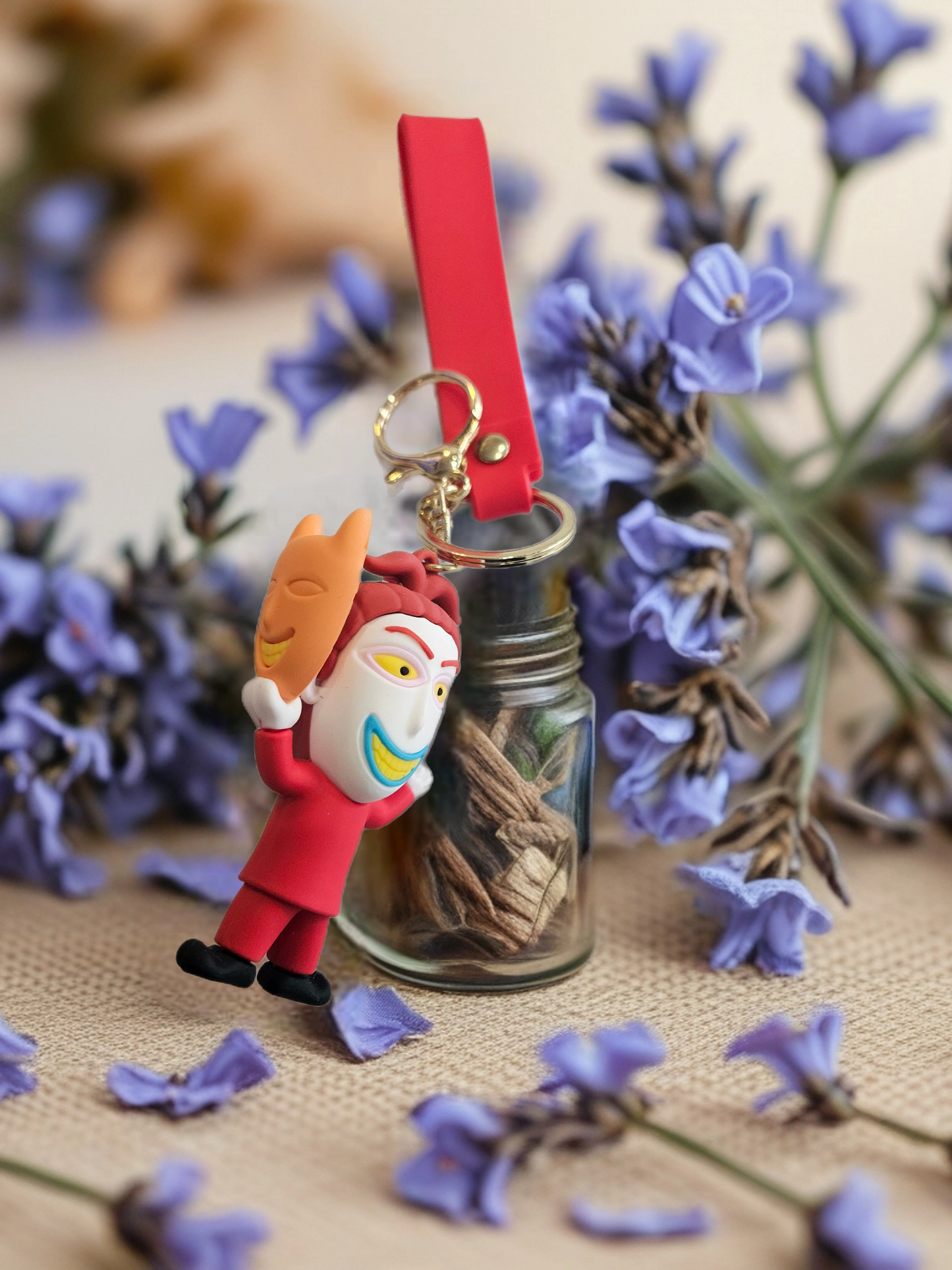 Lock Keychain