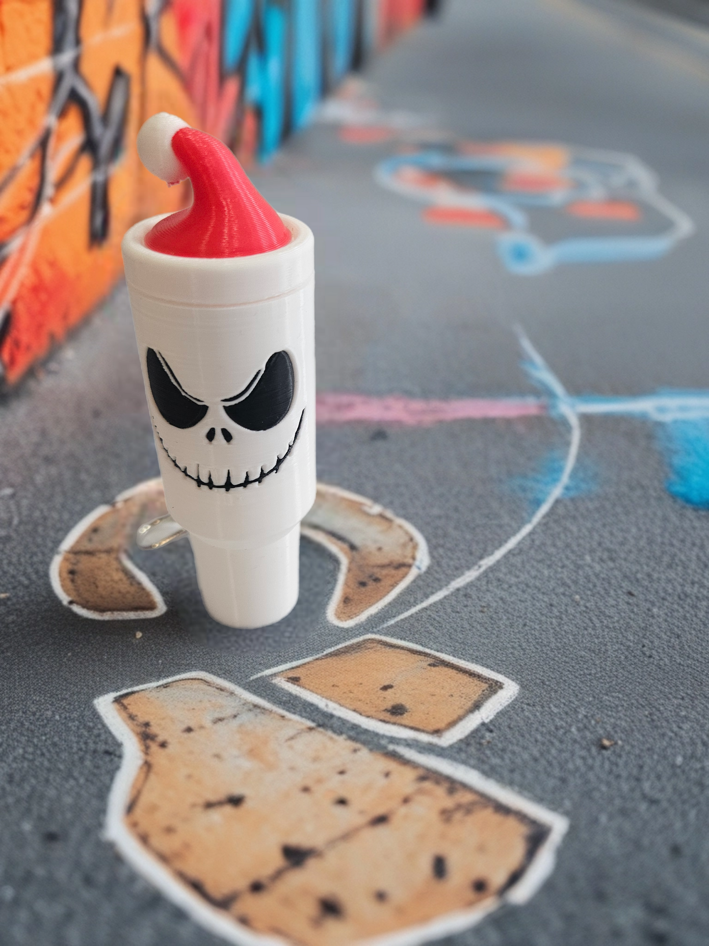 Jack Chapstick Holder 3 D Printed