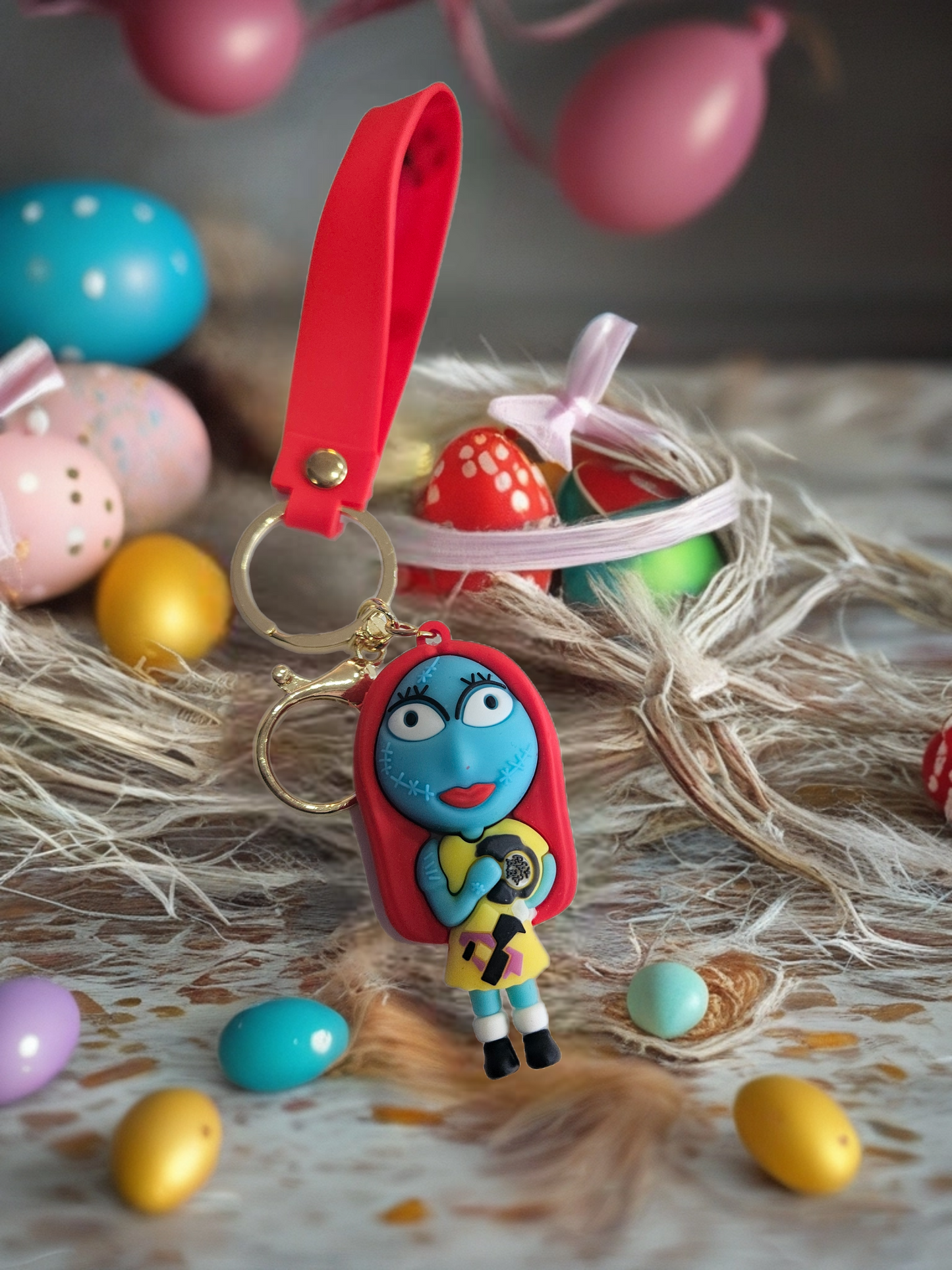 Sally Keychain