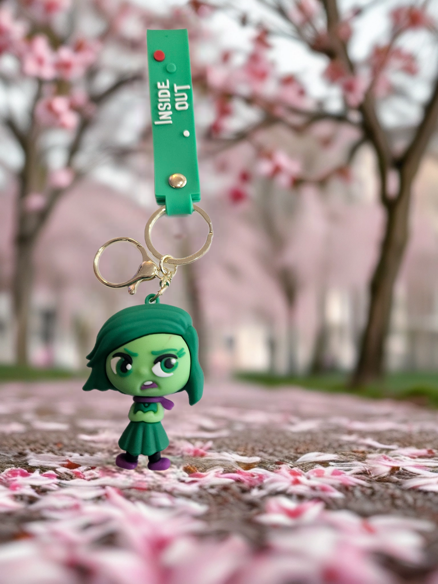 Disgust Keychain