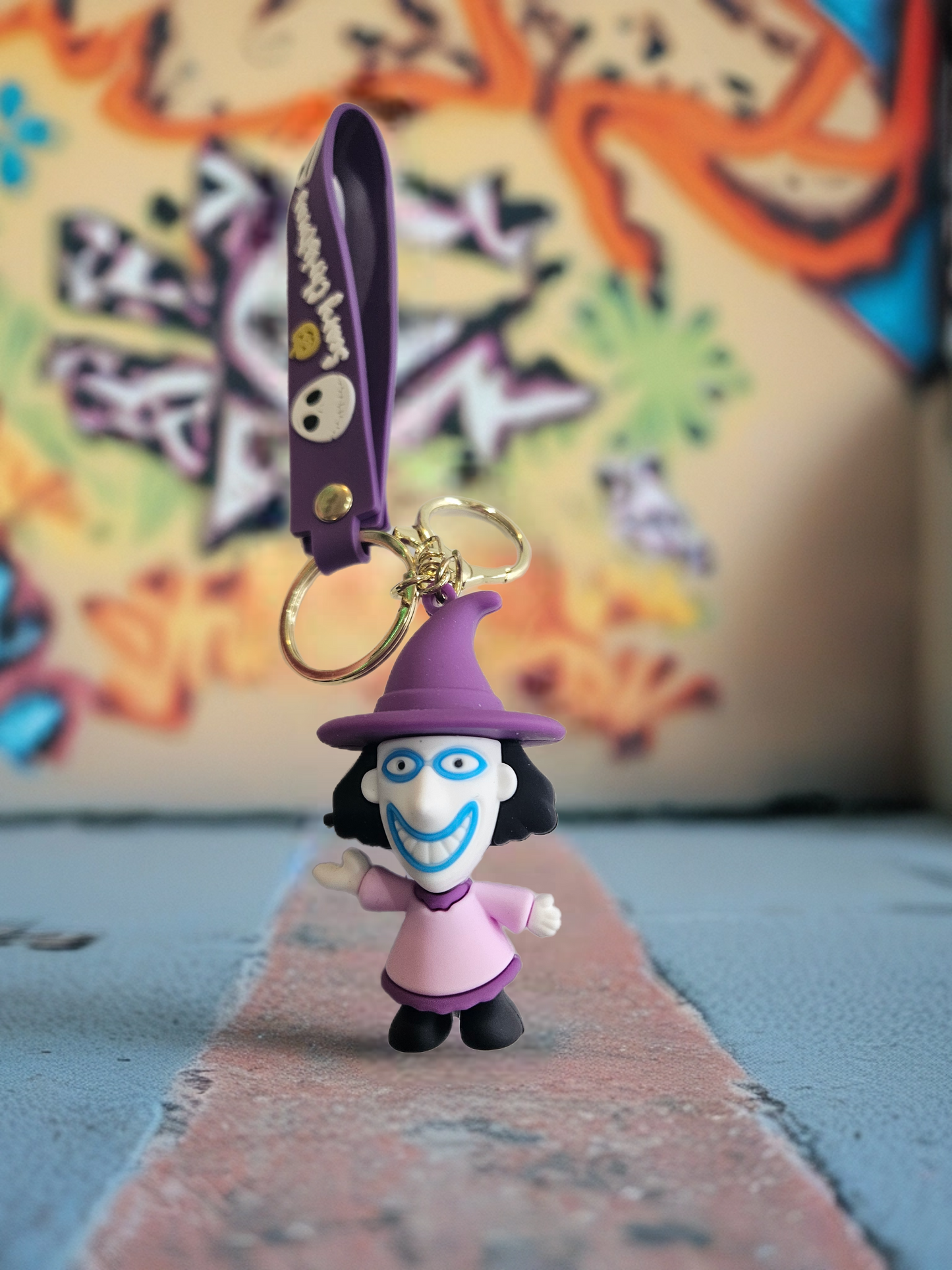 Lock Keychain
