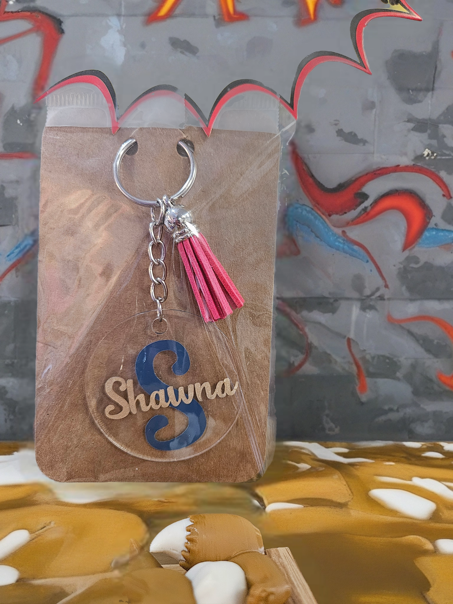 Personalized Keychain