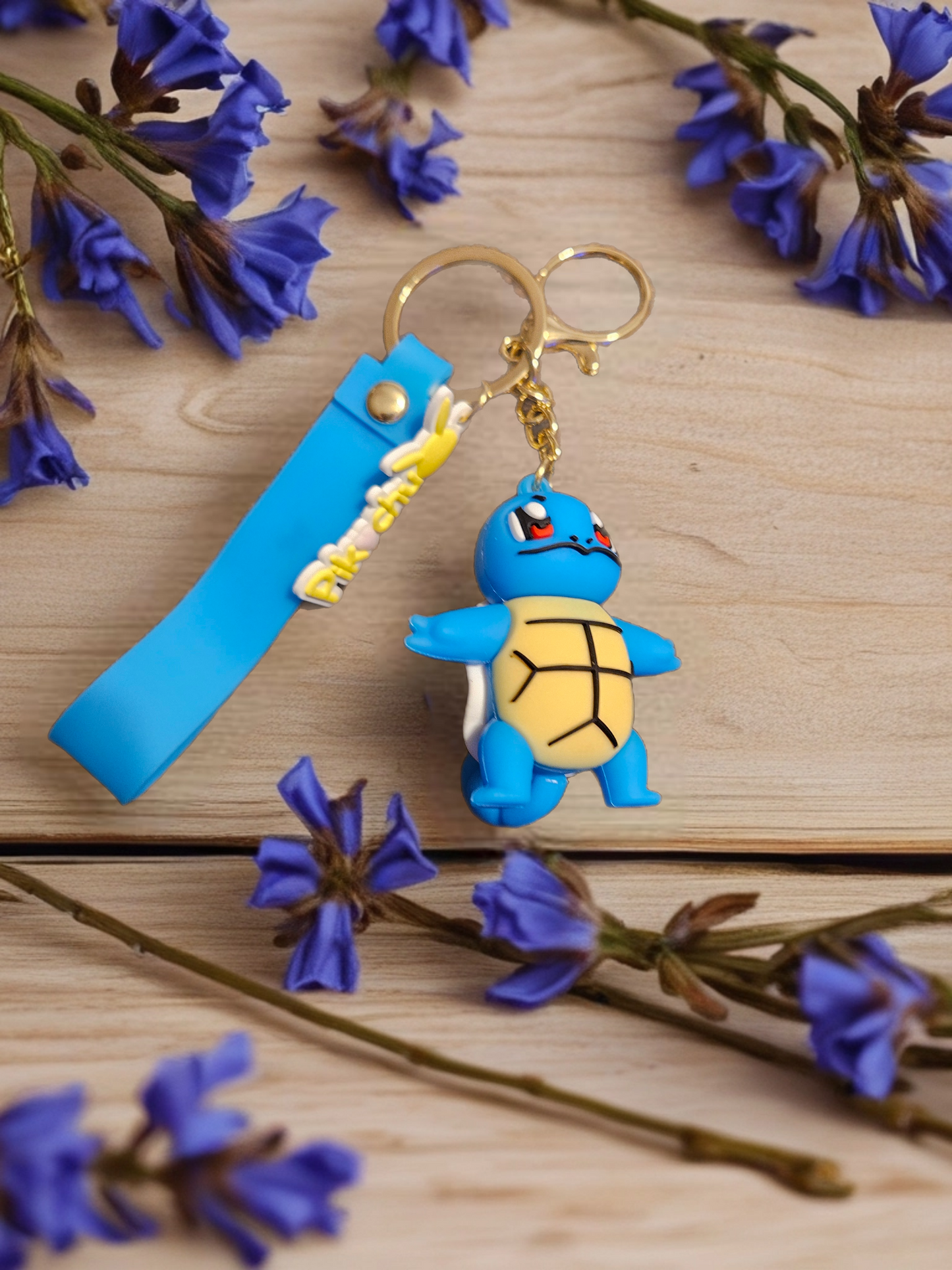Squirtle Keychain
