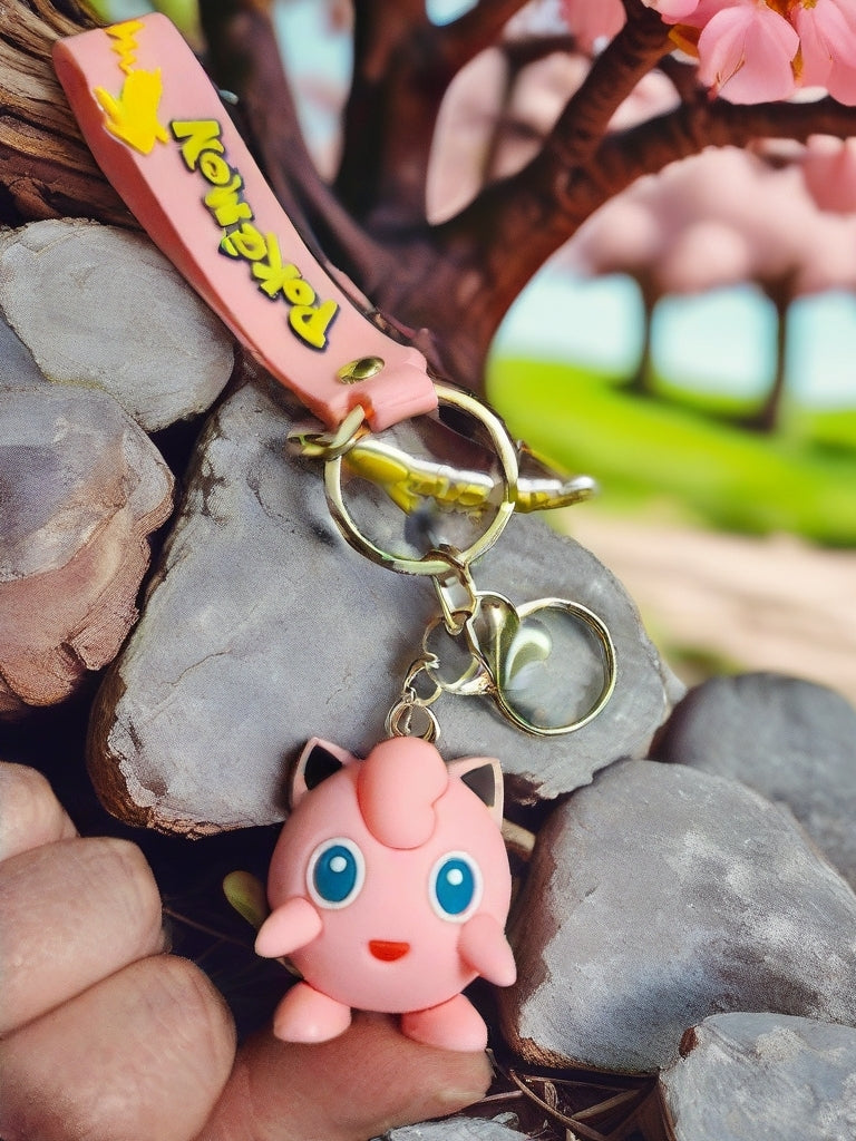 Jigglypuff Keychain