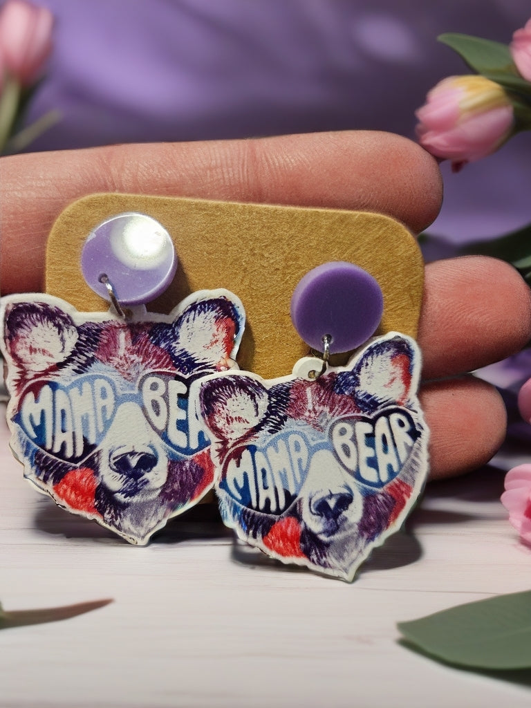 Mama Bear Earings