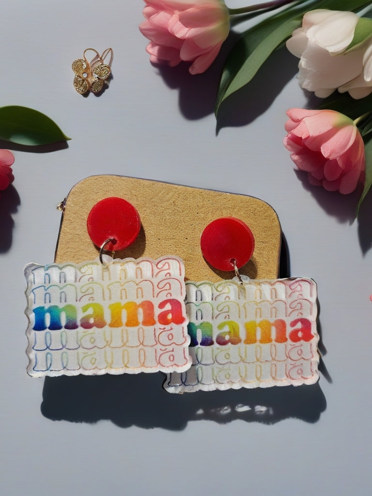 Colorful Mama Earrings