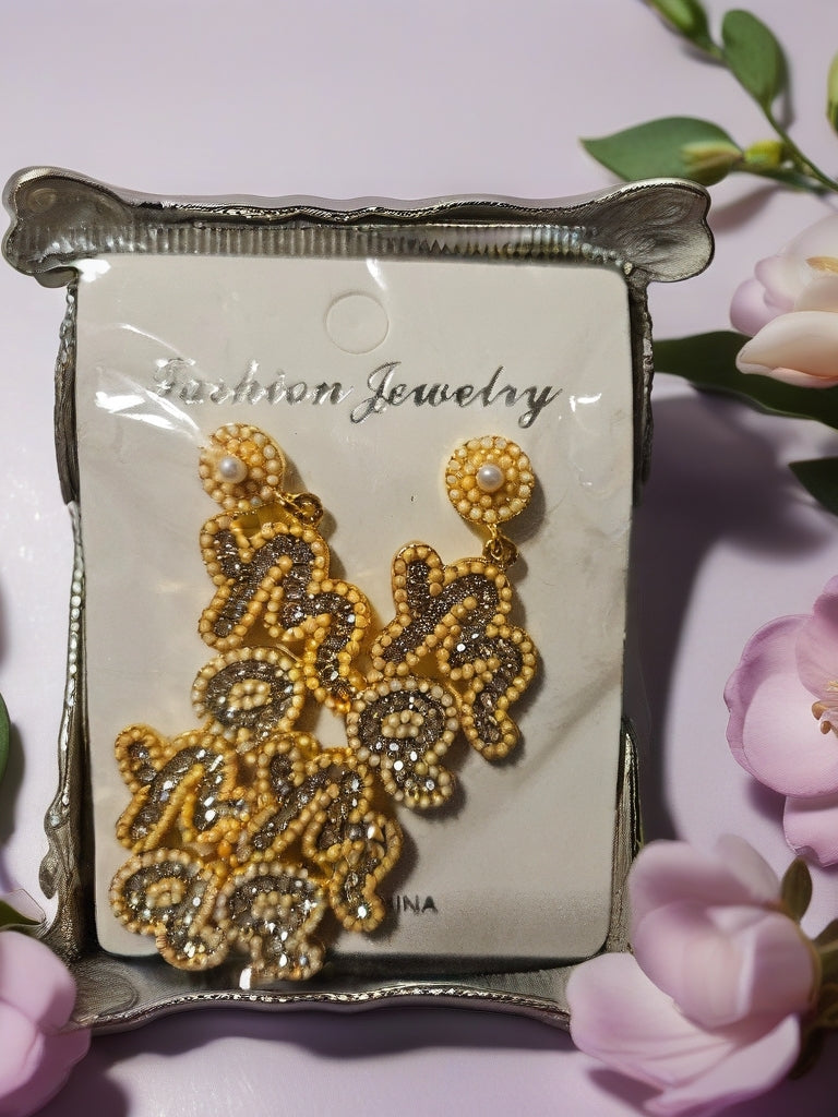 Mama Earrings