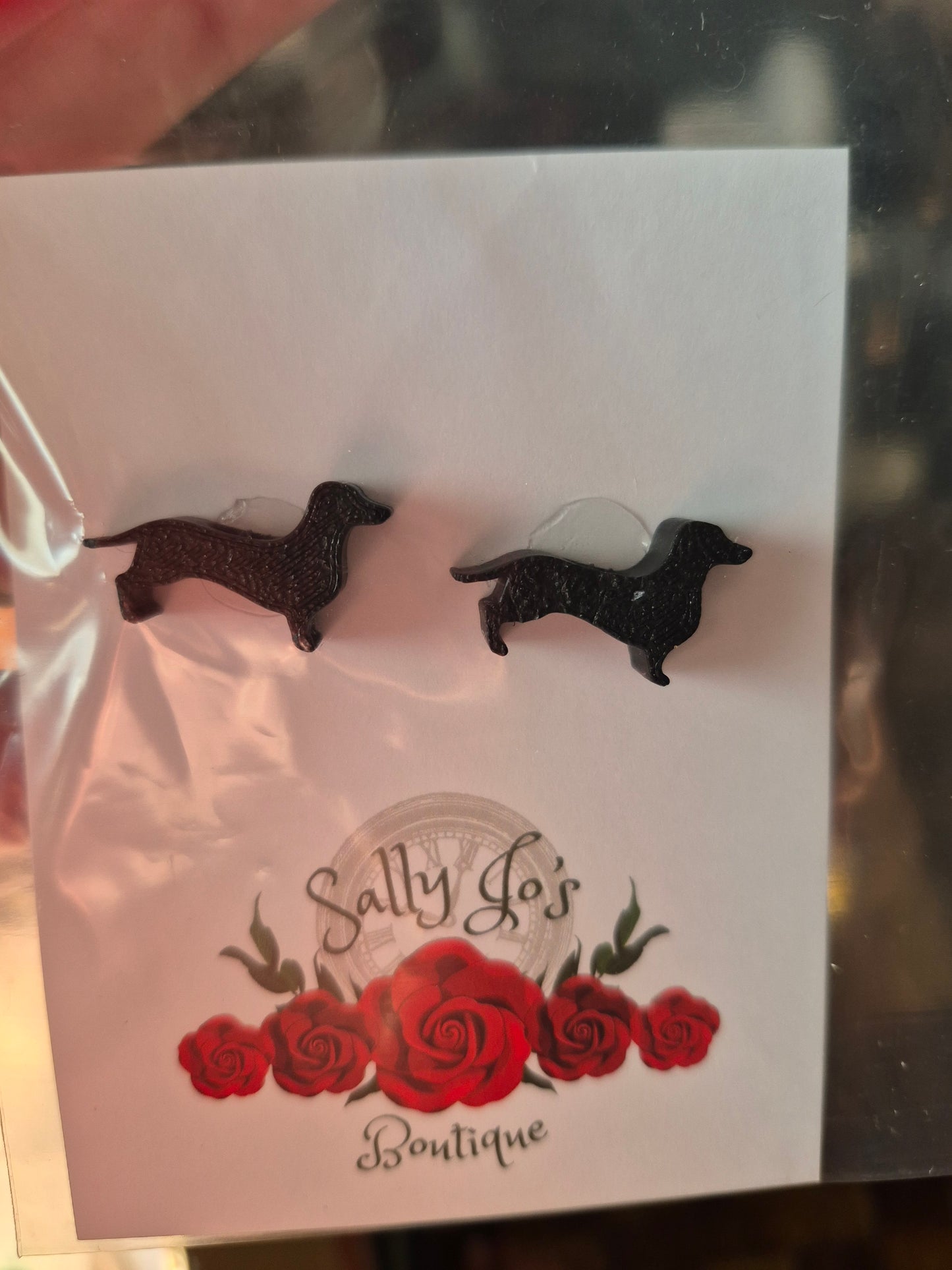 3d Printed Dachshund Hoodie String Charms
