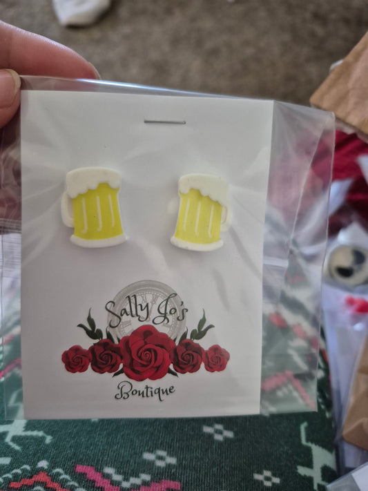 3 D Printed Hoodie String Charms BEER