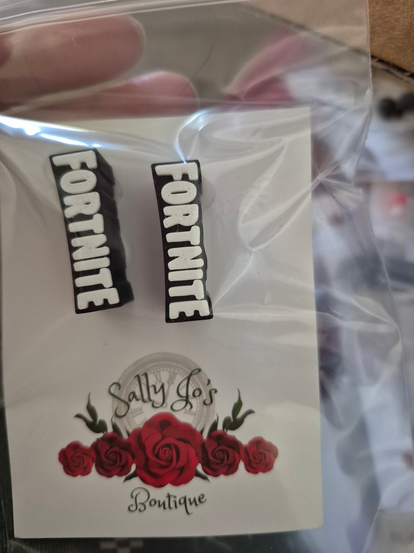 3 d Printed Hoodie Charms  Fortnite