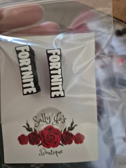 3 d Printed Hoodie Charms  Fortnite