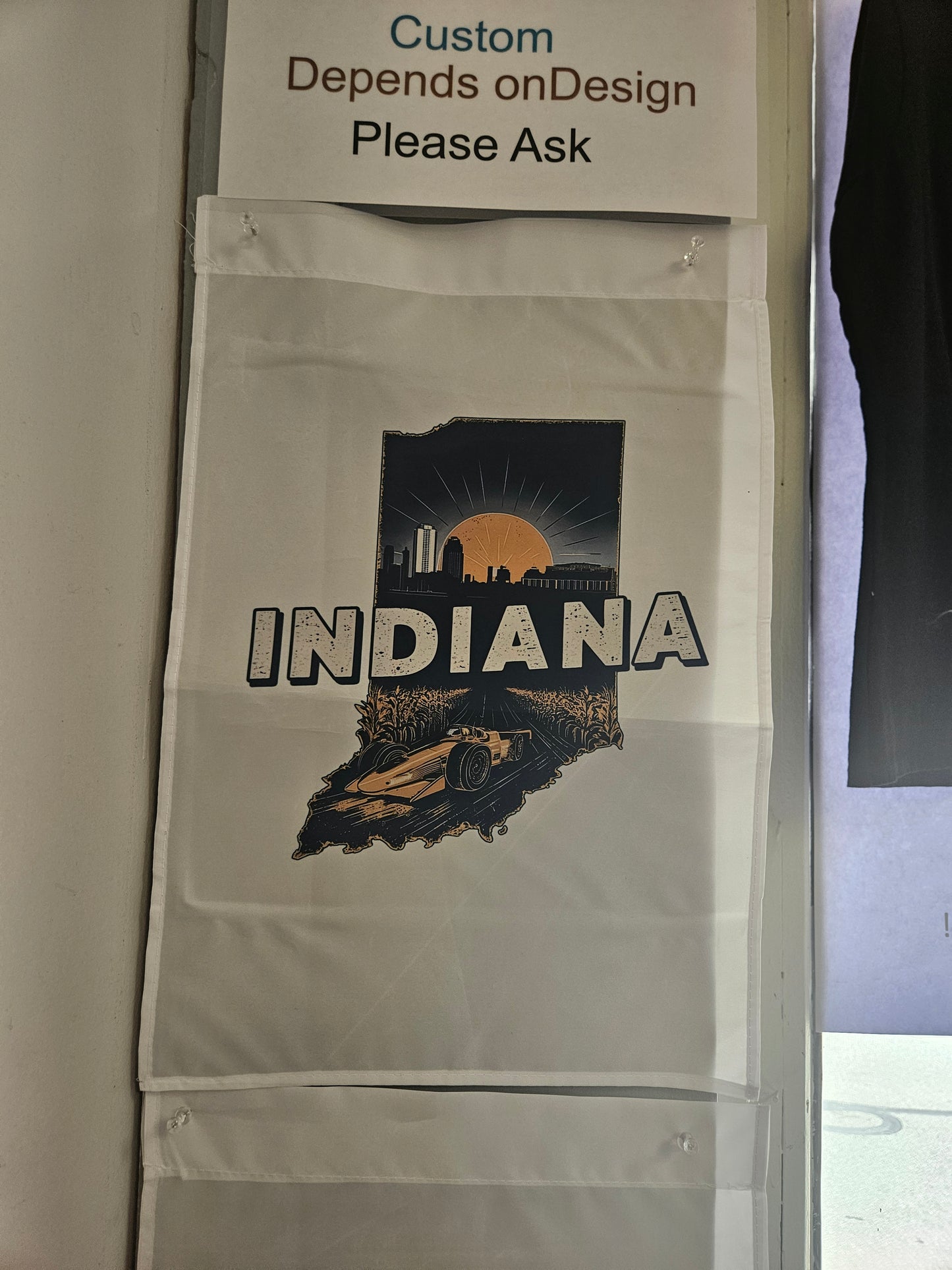 Indiana Garden Flag