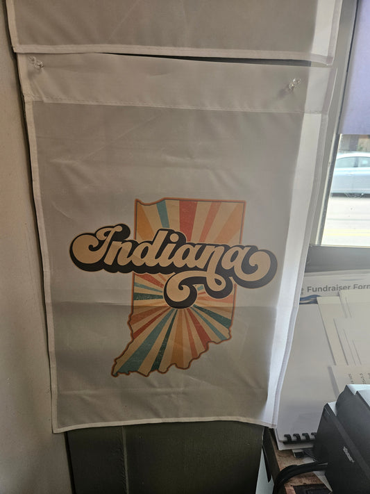 Indiana Garden Flag