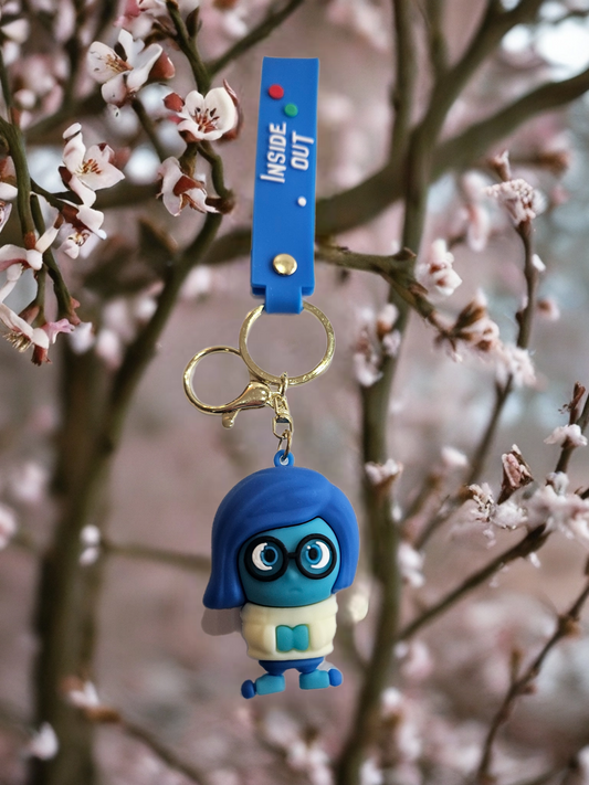 Sadness Keychain