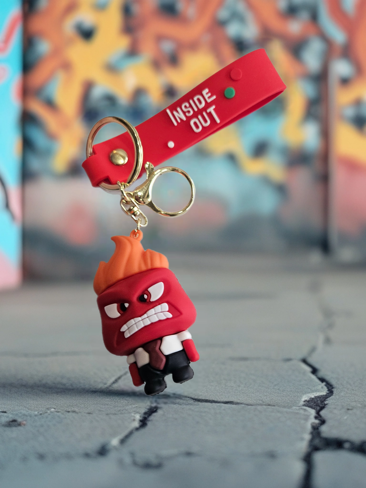 Anger Keychain