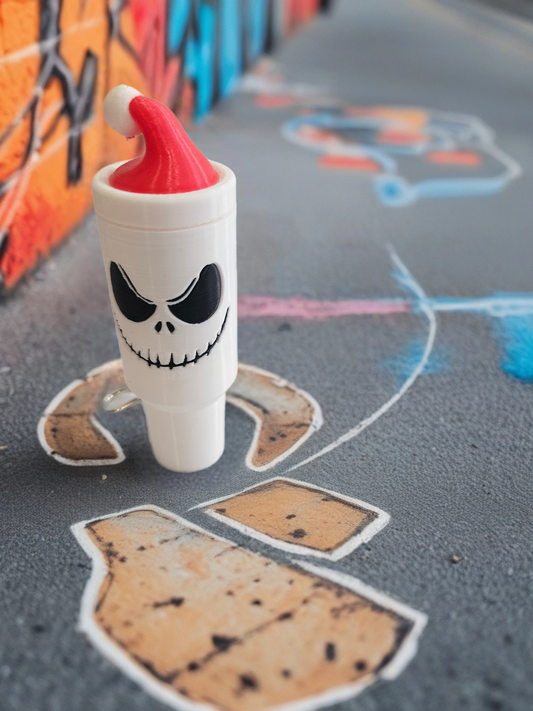 Jack Chapstick Holder 3 D Printed