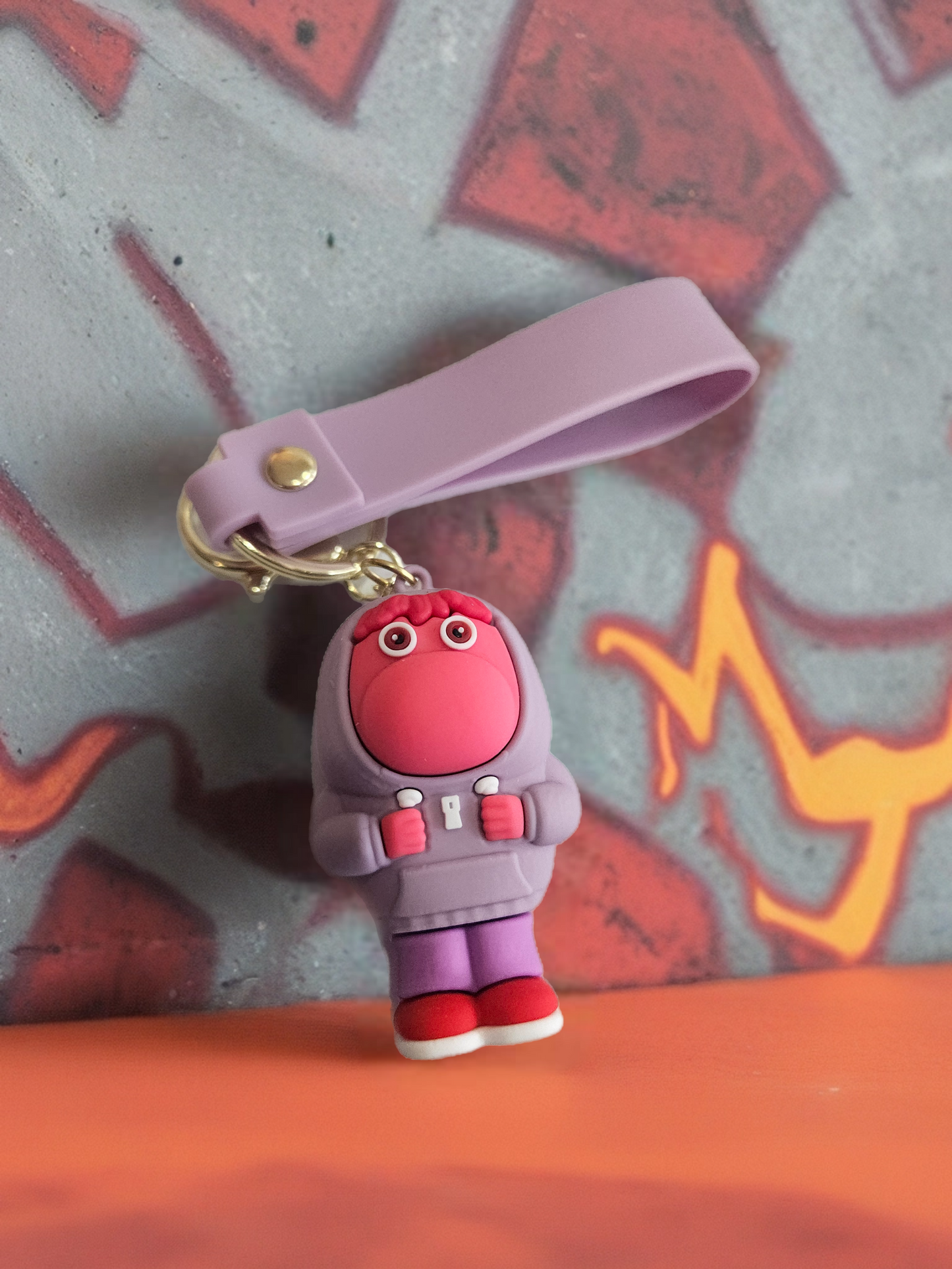 Embarrassment Keychain