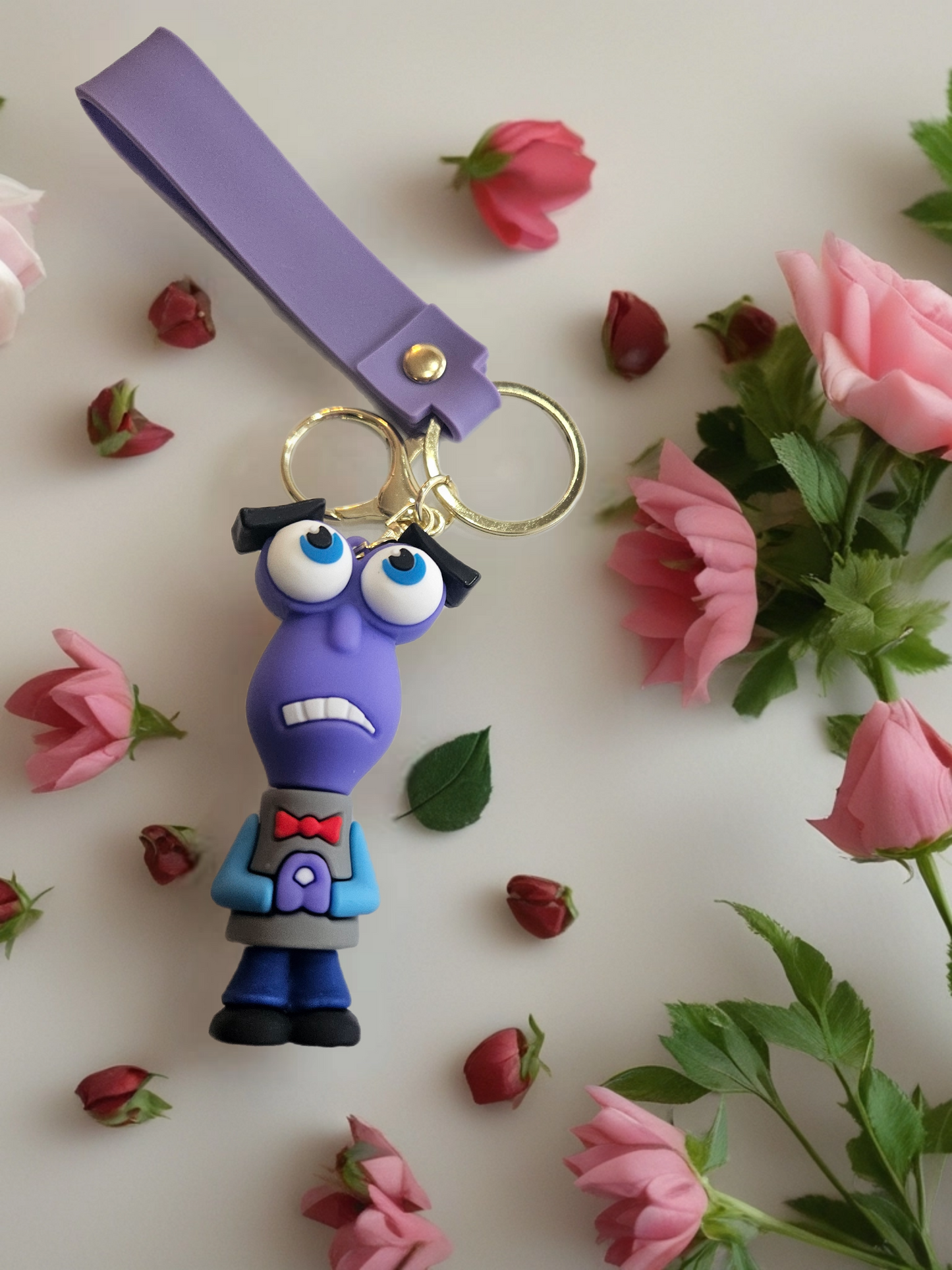Fear Keychain