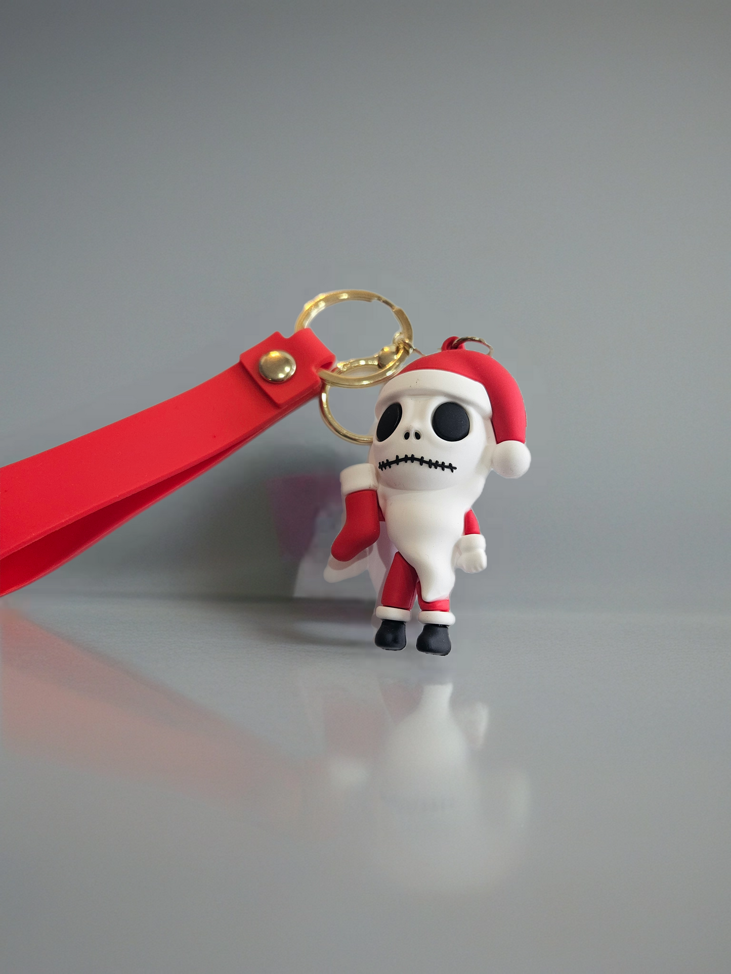 Jack Santa Keychain