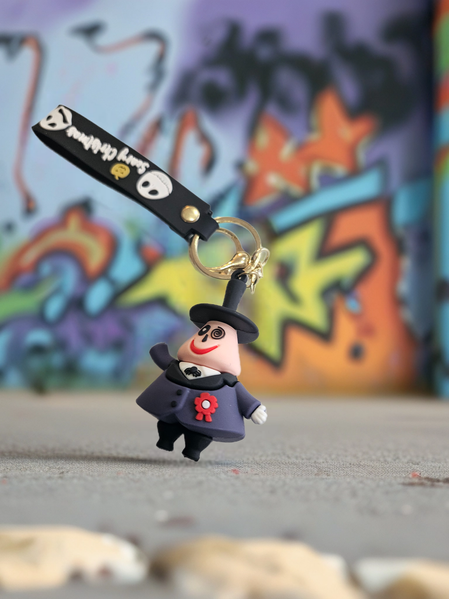 Mayor Keychain