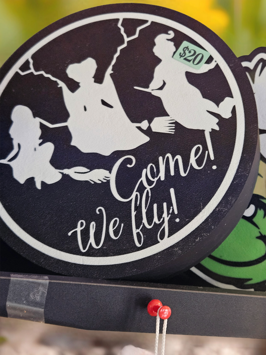 Come We Fly light up