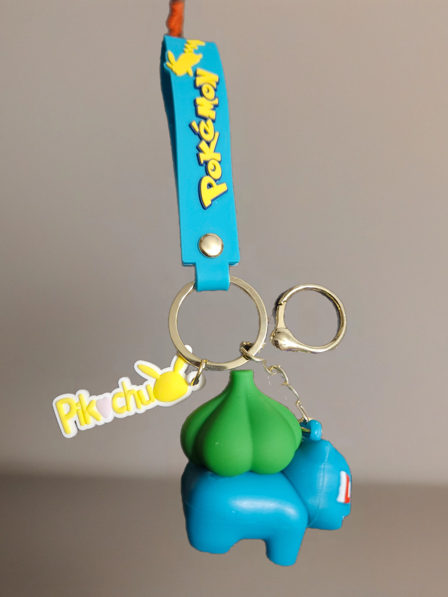 Bulbasaur Keychain