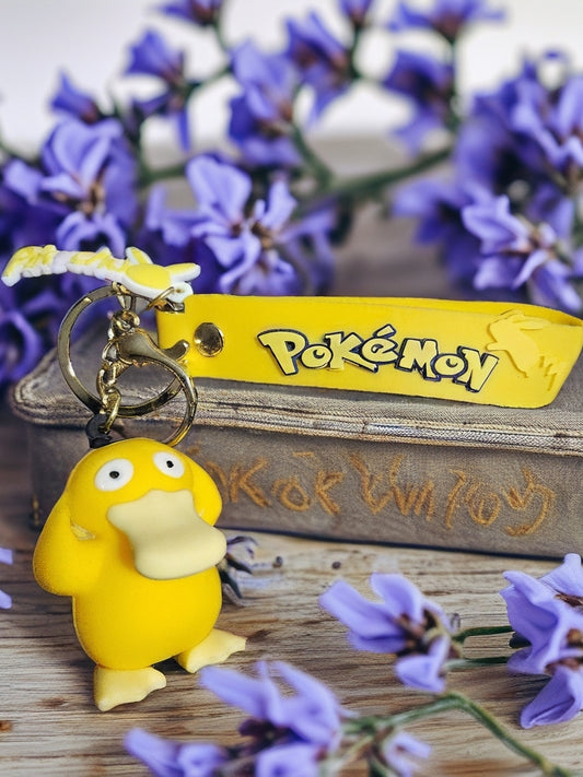 Psyduck Keychain