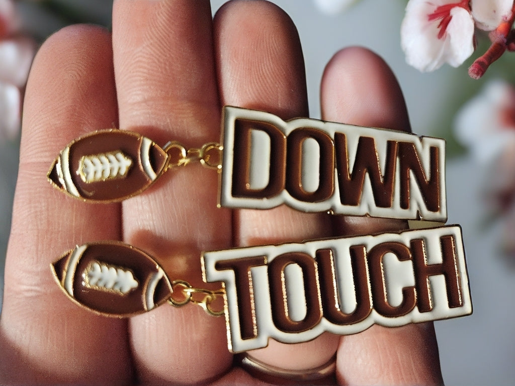 Touch Down Earrings