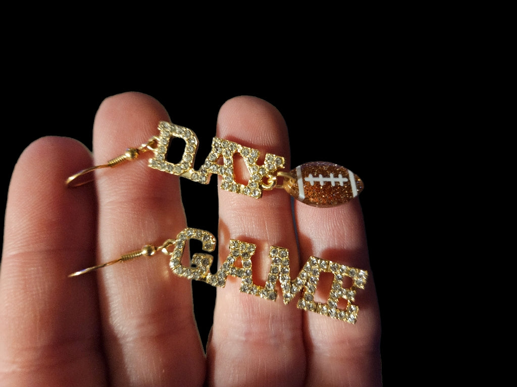 Game Day Earrings