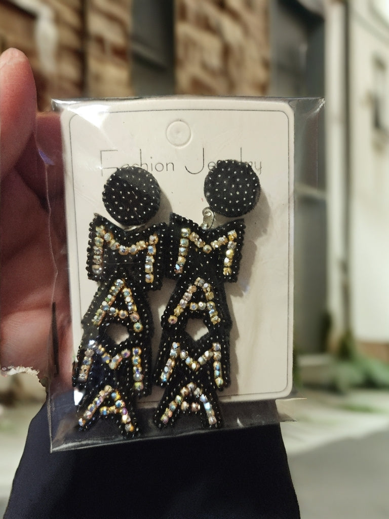 Mama Earrings