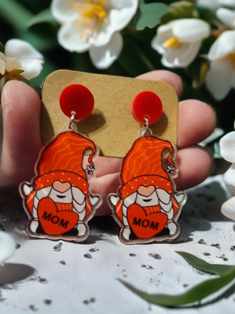 Gnome Mom Earrings