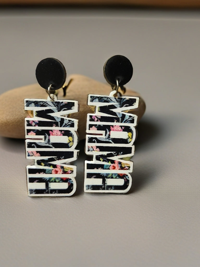 Mama Earrings