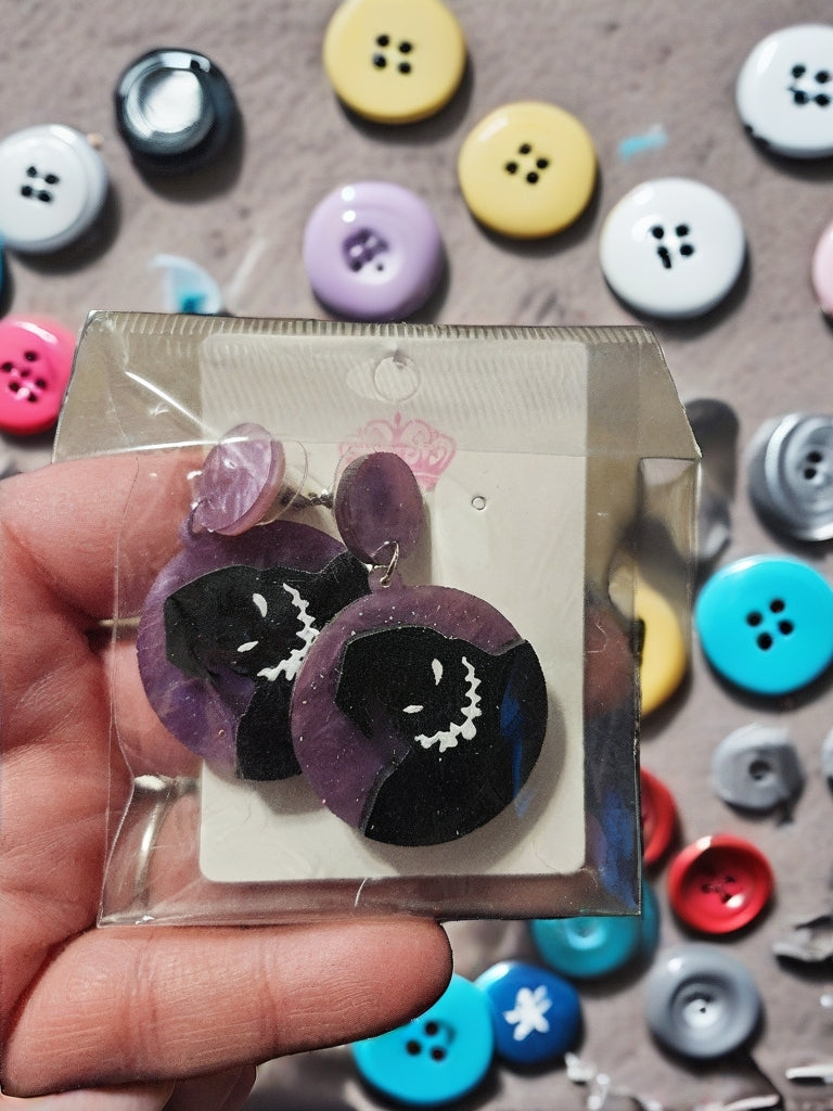 Oogie Boogie Earrings
